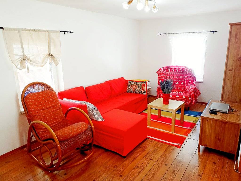 Obývačka, Romantická chalupa pod Vysokými Tatrami*****, Liptovský Hrádok