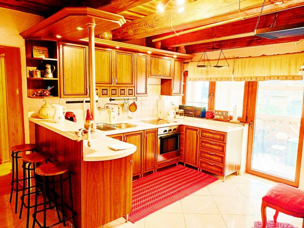 Kuchyňa, Romantická chalupa pod Vysokými Tatrami*****, Liptovský Hrádok