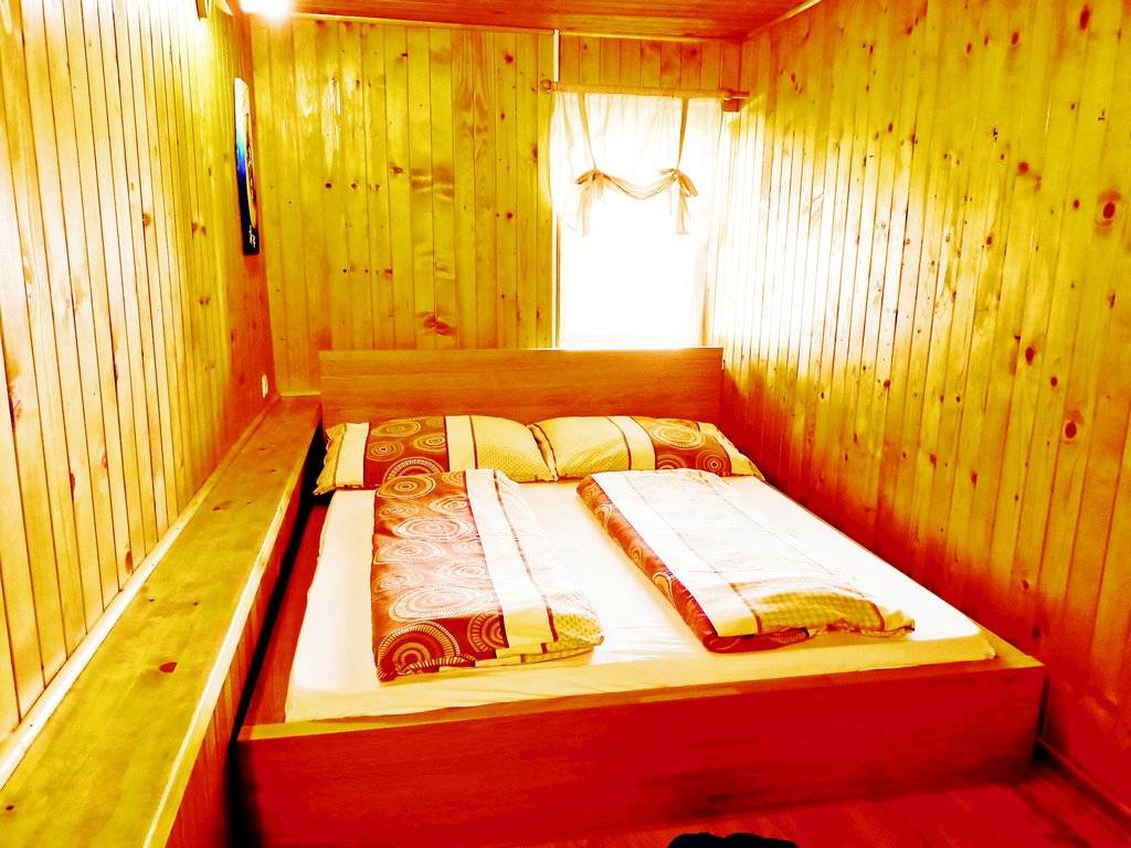 Spálňa, Romantická chalupa pod Vysokými Tatrami*****, Liptovský Hrádok