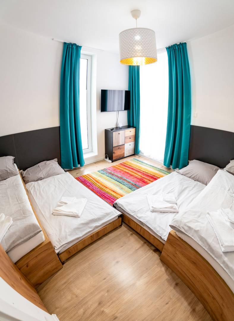 Spálňa, Apartmán 110 Vila Zuberec, Zuberec