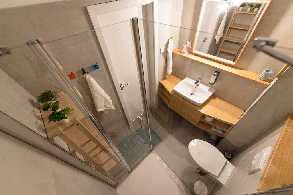 Kúpeľňa s toaletou, Apartmán 110 Vila Zuberec, Zuberec