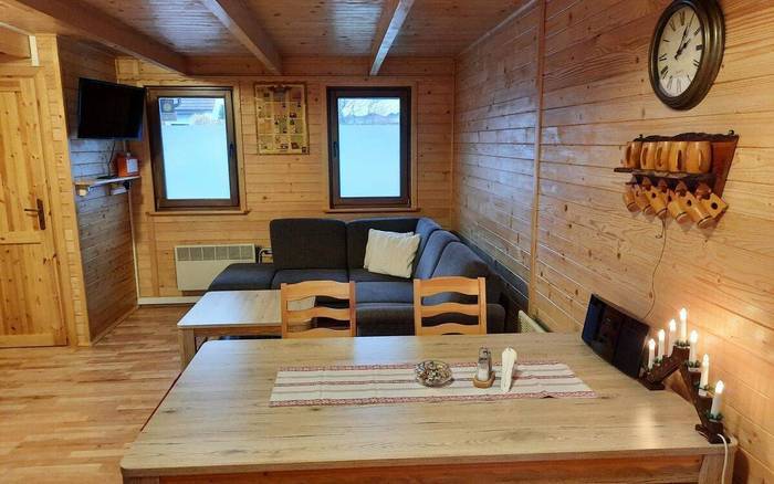 Obývačka, Domček u Hánov***, Liptovský Mikuláš