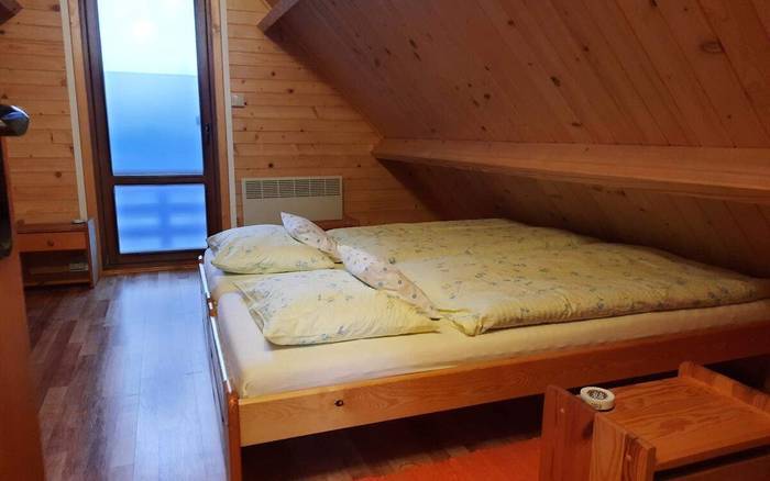 Spálňa, Domček u Hánov***, Liptovský Mikuláš