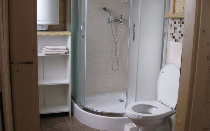 Kúpeľňa s toaletou, Domček u Hánov***, Liptovský Mikuláš