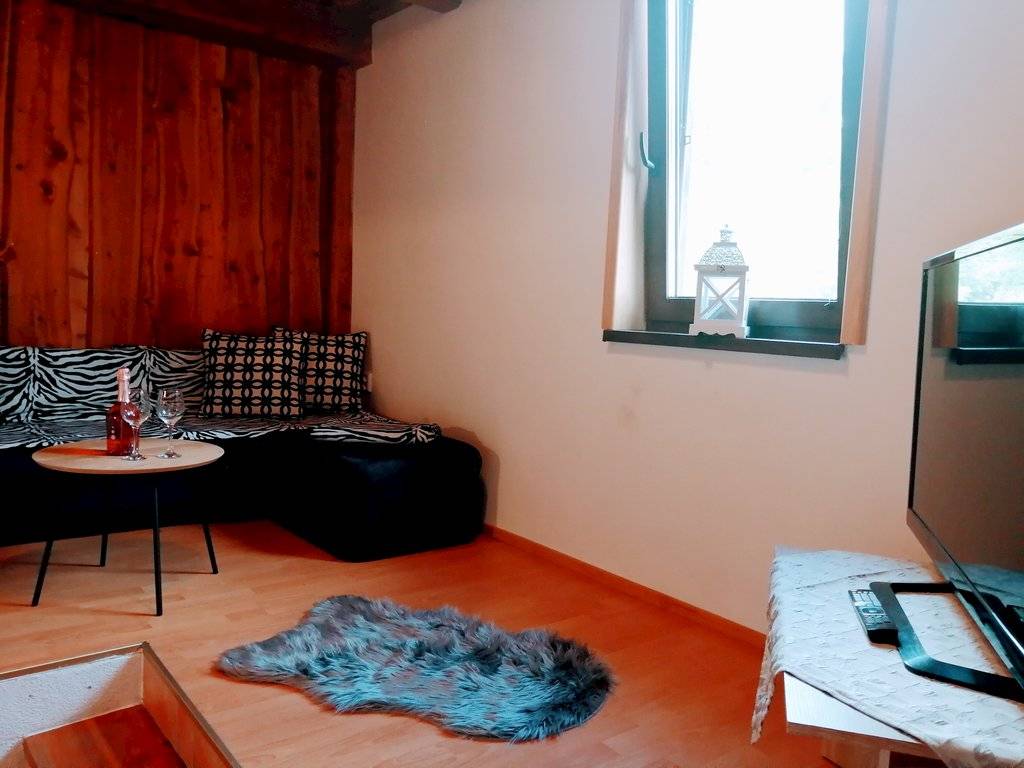 Obývačka, Chalúpka Pod hájikom, Liptovský Mikuláš