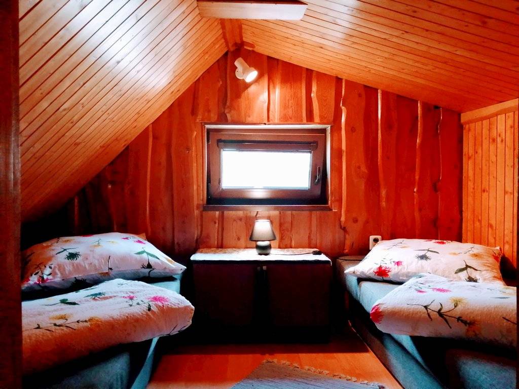 Spálňa, Chalúpka Pod hájikom, Liptovský Mikuláš