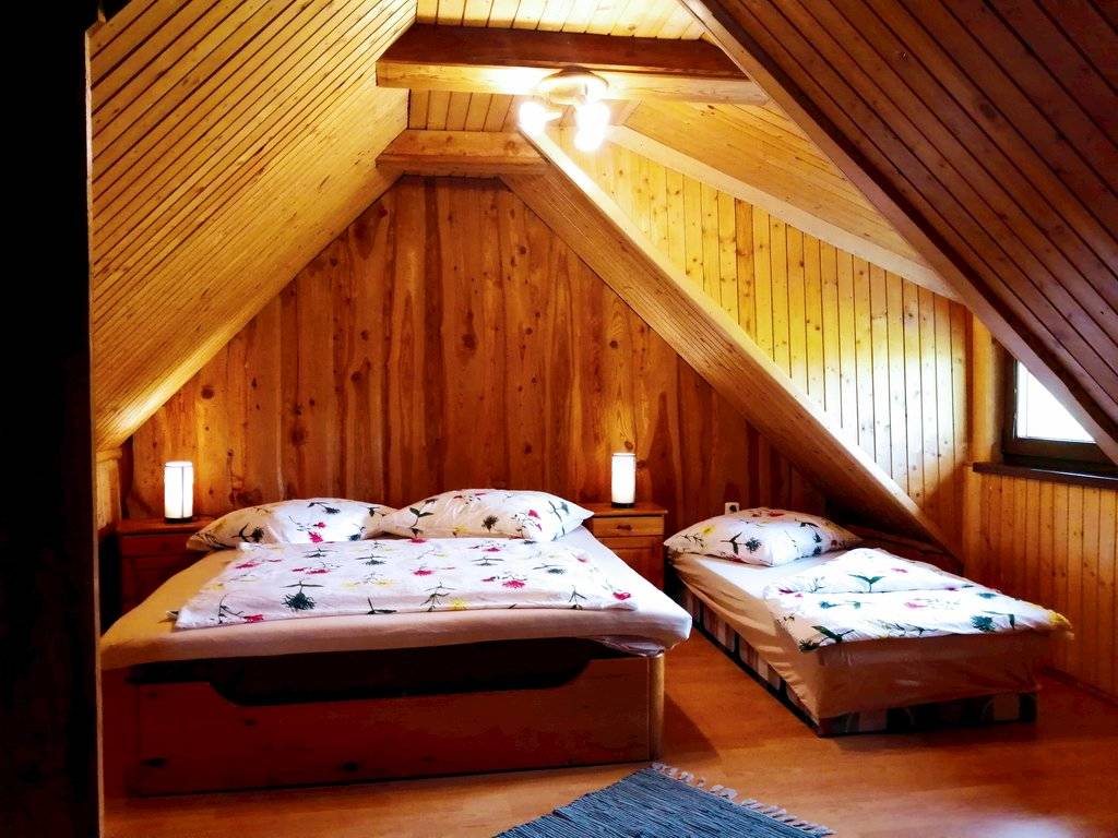 Spálňa, Chalúpka Pod hájikom, Liptovský Mikuláš