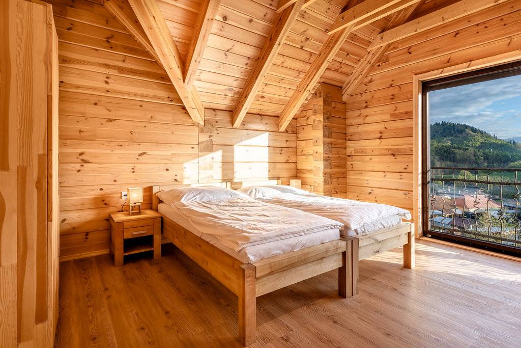 Spálňa, CHALET Martuška, Levoča