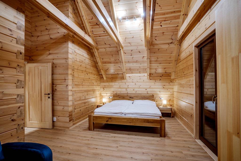 Spálňa, CHALET Martuška, Levoča