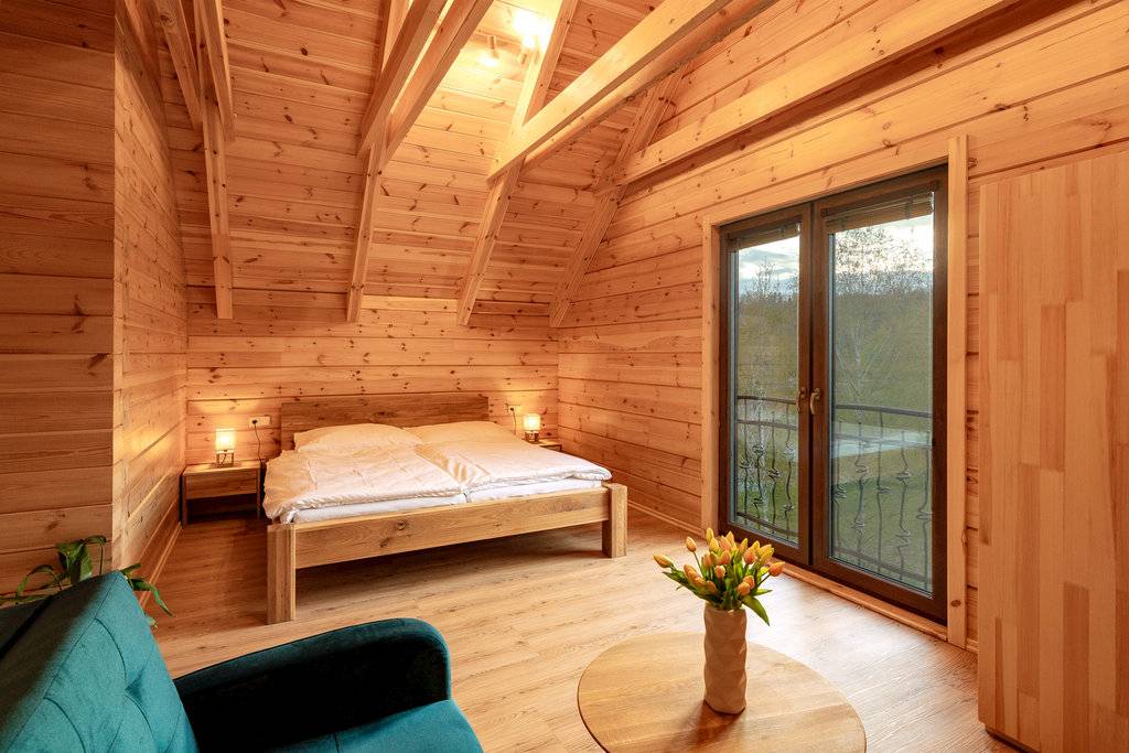 Spálňa, CHALET Martuška, Levoča