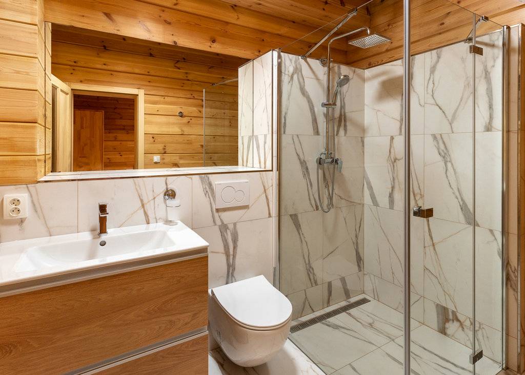 Kúpeľňa s toaletou, CHALET Martuška, Levoča