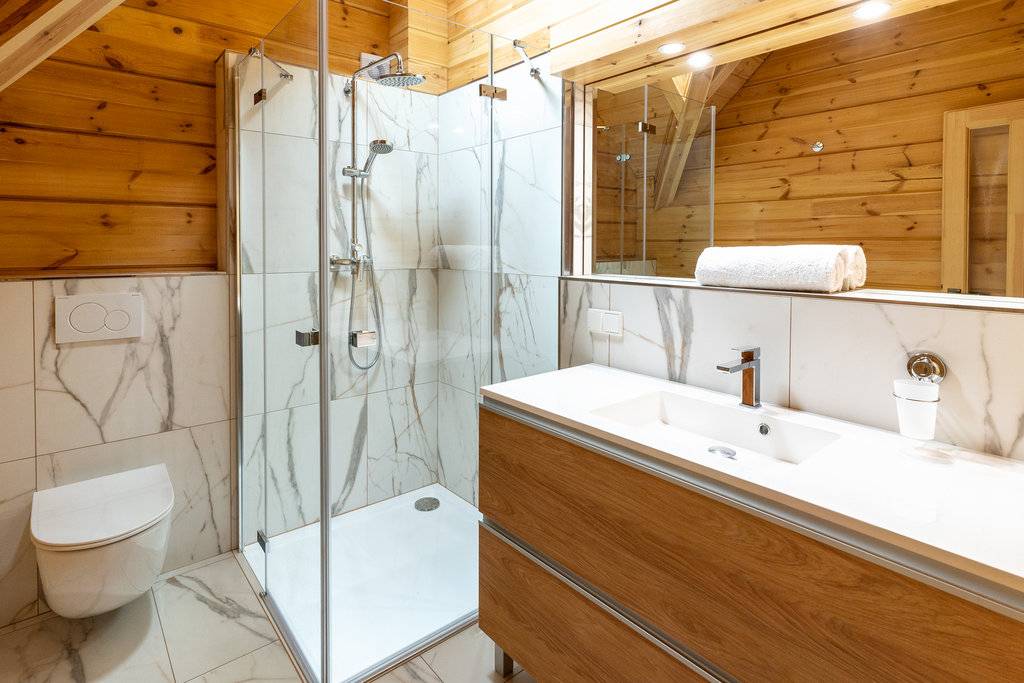 Kúpeľňa s toaletou, CHALET Martuška, Levoča