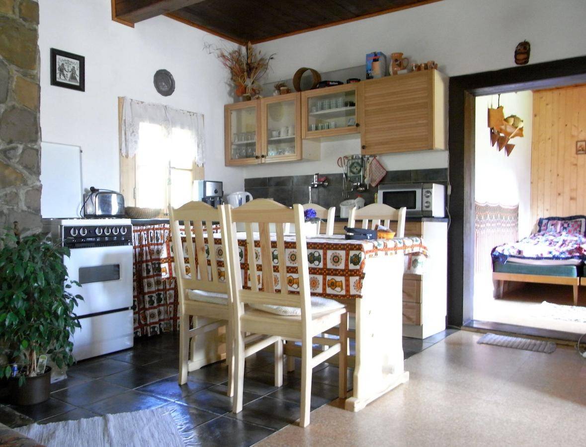 Kuchyňa, Drevenica v Zázrivej 243, Zázrivá