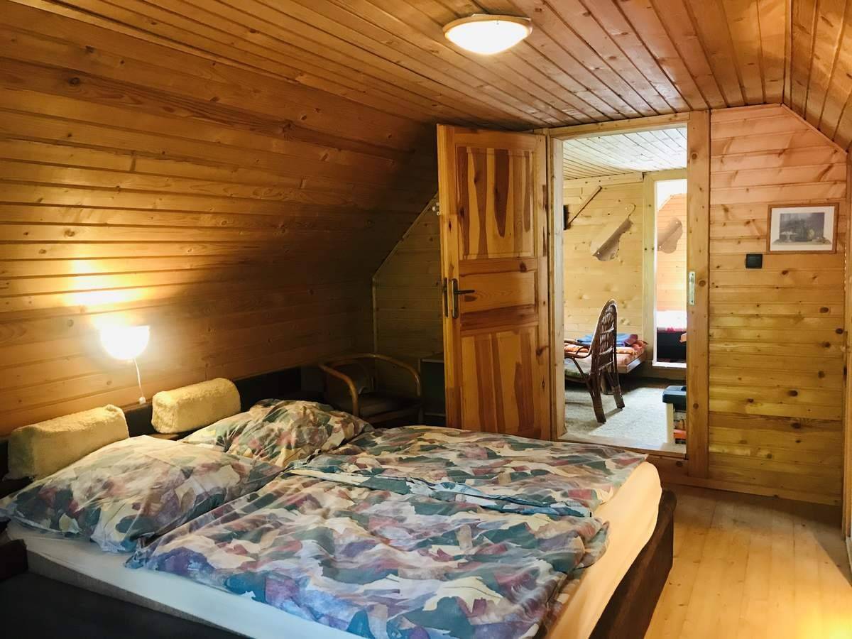 Spálňa, Drevenica v Zázrivej 243, Zázrivá