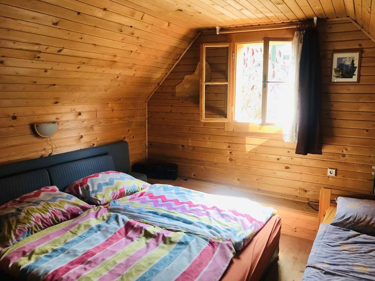 Spálňa, Drevenica v Zázrivej 243, Zázrivá