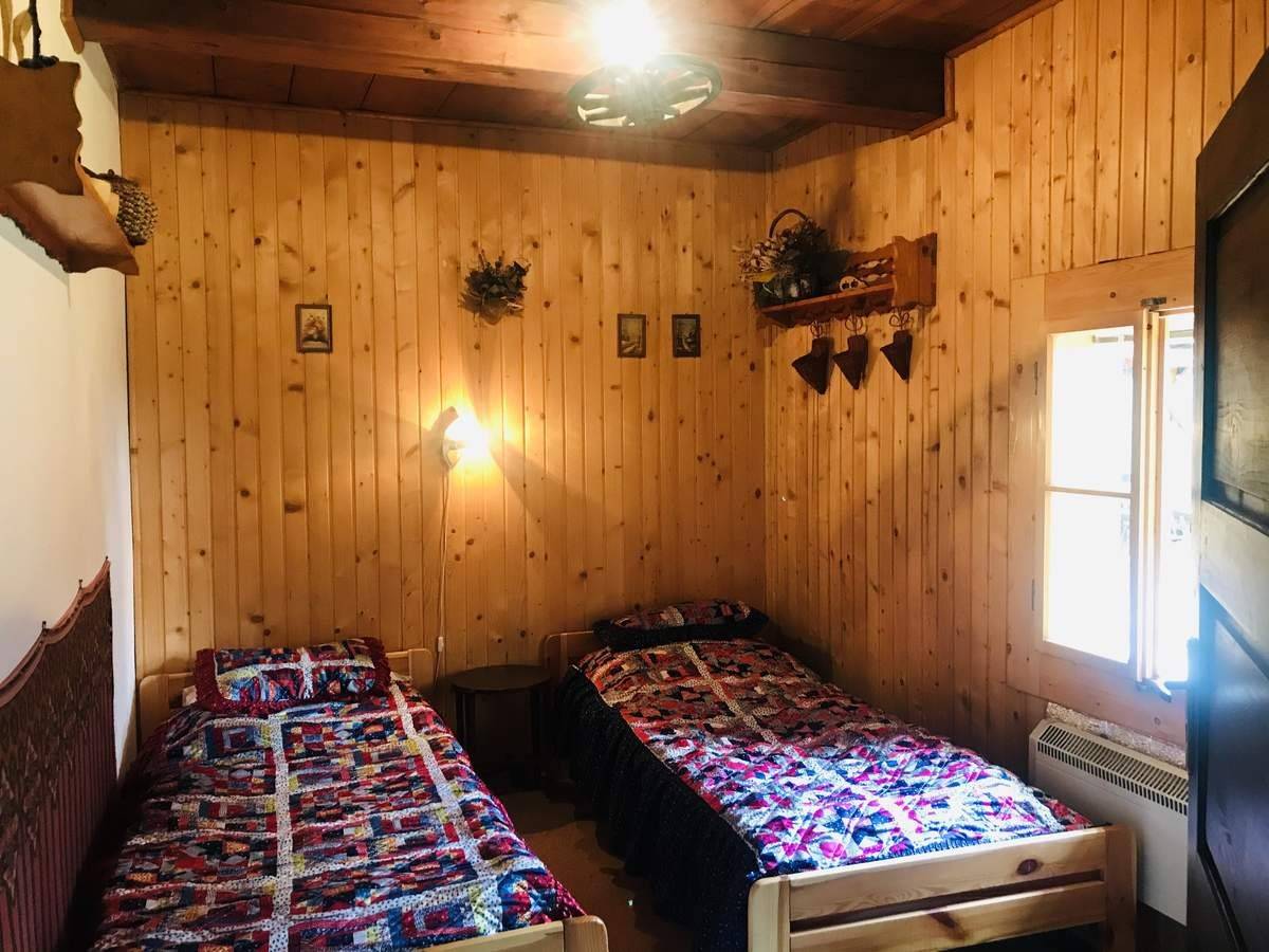 Spálňa, Drevenica v Zázrivej 243, Zázrivá