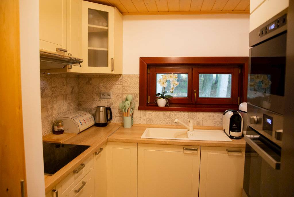 Kuchyňa, Chata Alpina Zoška, Modra