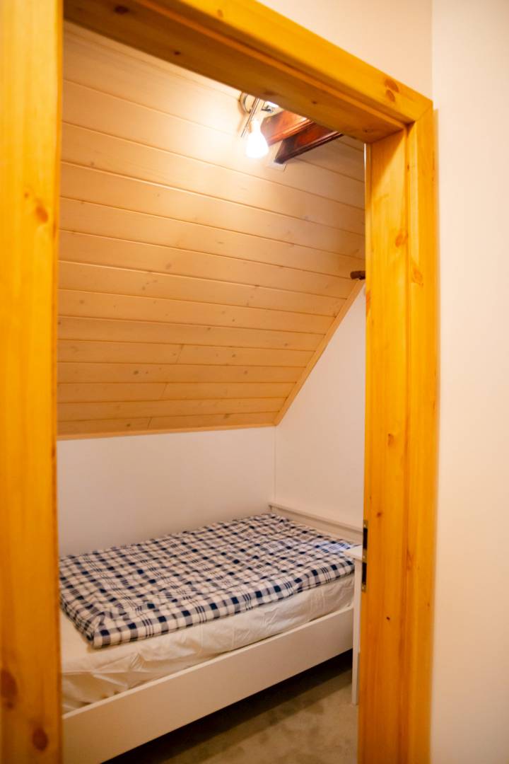 Spálňa, Chata Alpina Zoška, Modra