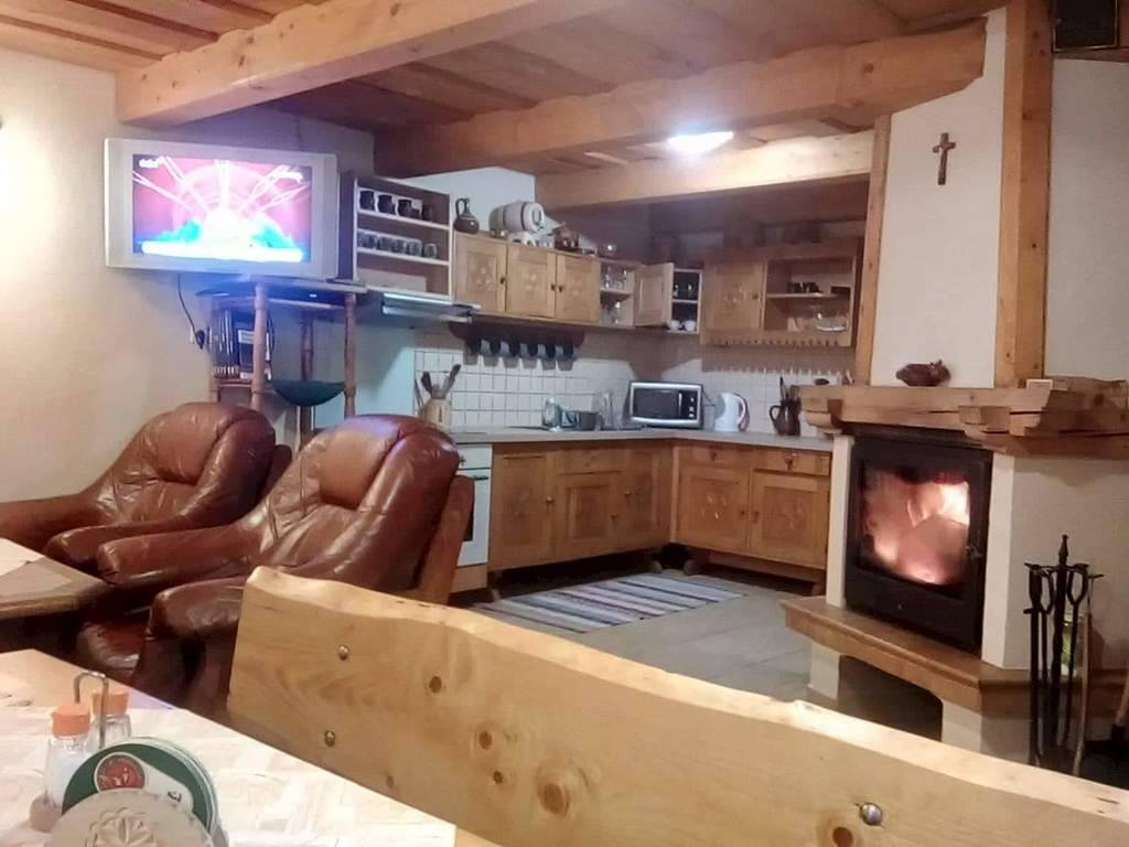 Kuchyňa, Chata Teplica, Brezovica