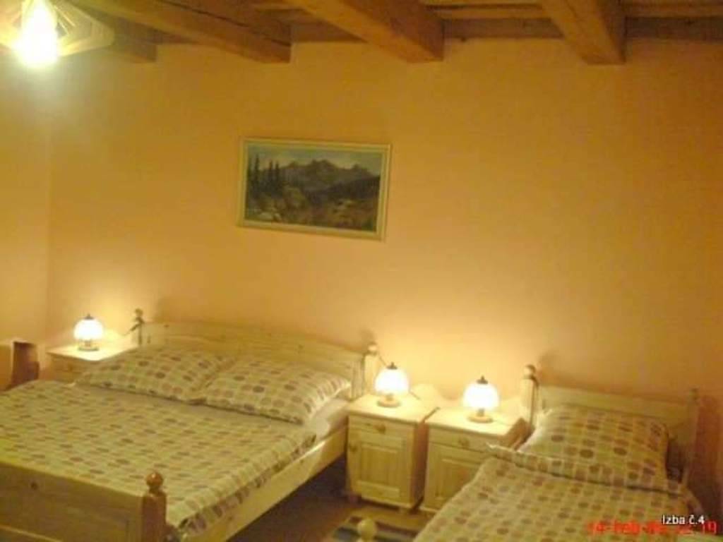 Spálňa, Chata Teplica, Brezovica