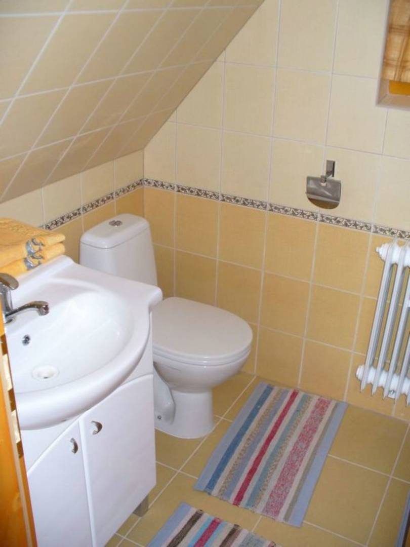 Kúpeľňa bez toalety, Chata Teplica, Brezovica