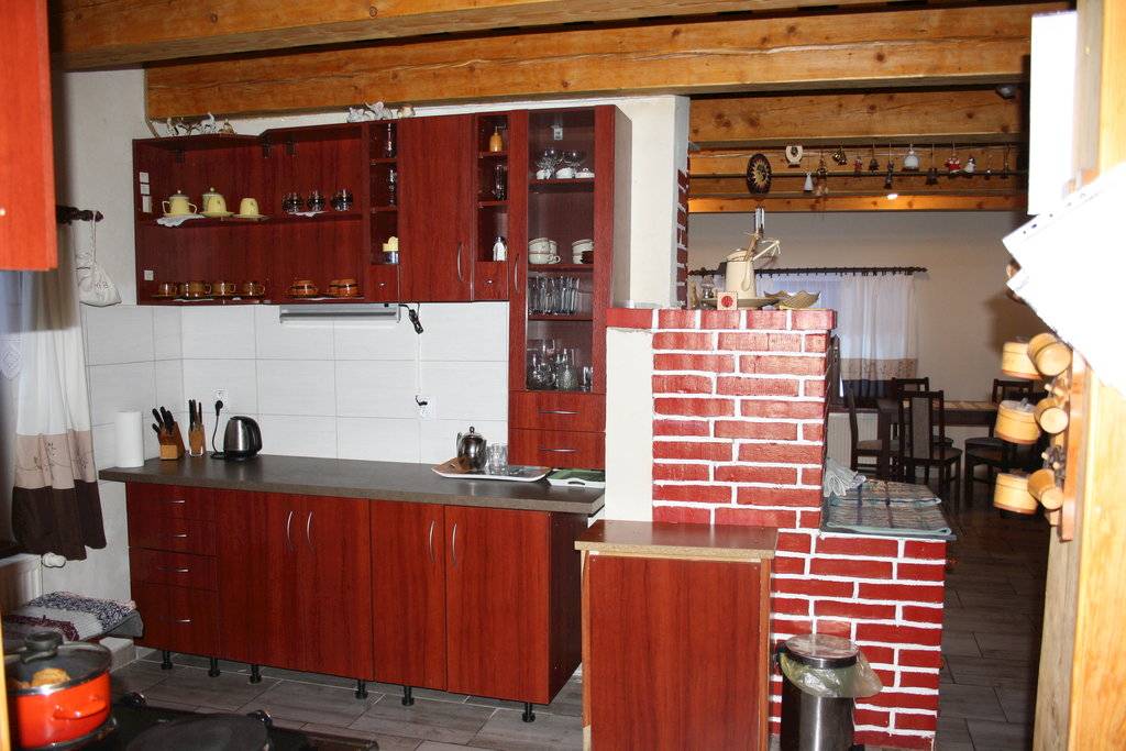 Kuchyňa, Chata Zvonček, Pribylina