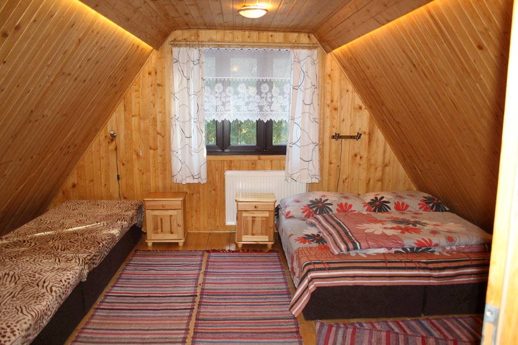 Spálňa, Chata Zvonček, Pribylina