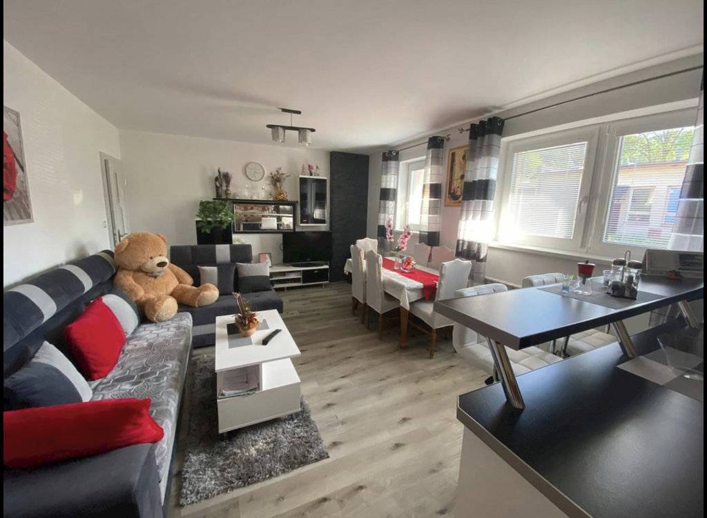 Obývačka, Ubytko u deda, Zázrivá