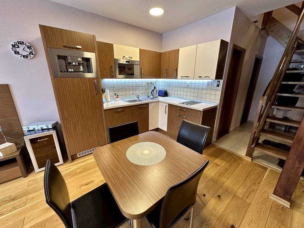 Kuchyňa, Apartmán mezonet Donovaly Plesnivec, Donovaly