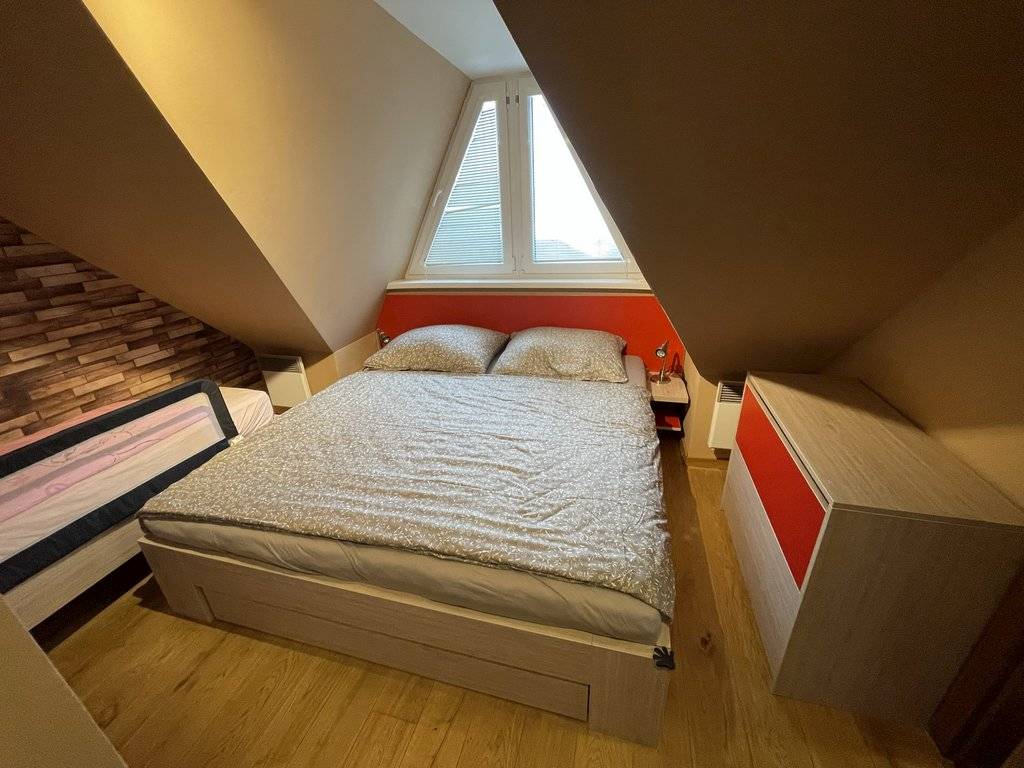 Spálňa, Apartmán mezonet Donovaly Plesnivec, Donovaly