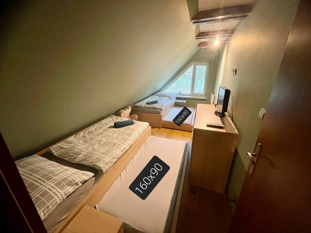 Spálňa, Apartmán mezonet Donovaly Plesnivec, Donovaly