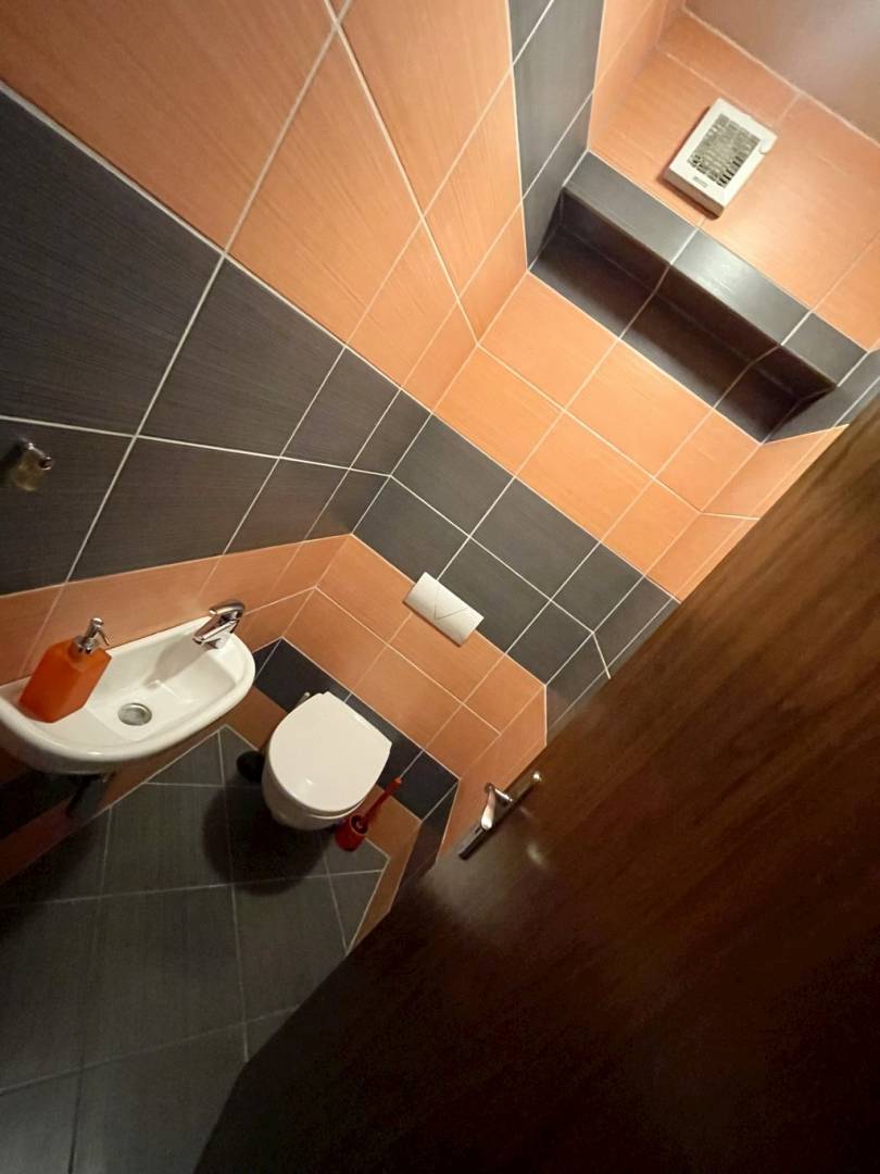 Samostatná toaleta, Apartmán mezonet Donovaly Plesnivec, Donovaly