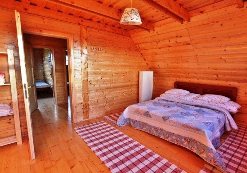 Spálňa, Mountain View Cottage, Hrabušice