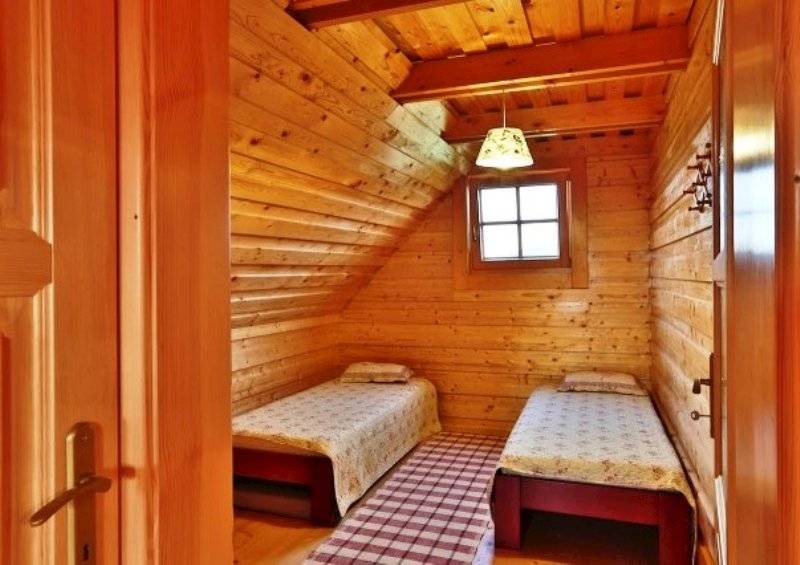 Spálňa, Mountain View Cottage, Hrabušice