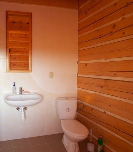 Samostatná toaleta, Mountain View Cottage, Hrabušice