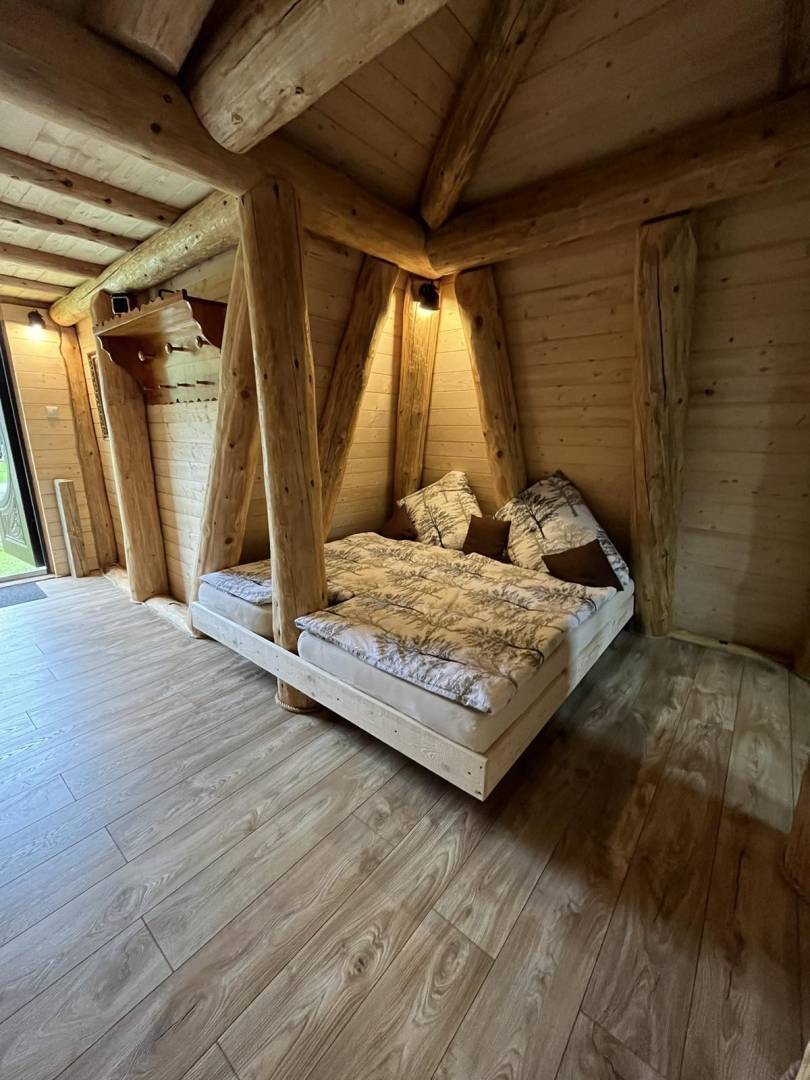 Spálňa, Domček v Pieninách, Majere