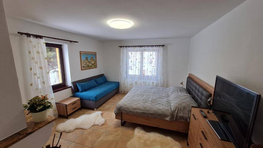 Spálňa, Domček u babky, Liptovský Mikuláš