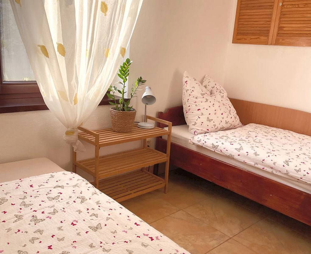 Spálňa, Domček u babky, Liptovský Mikuláš