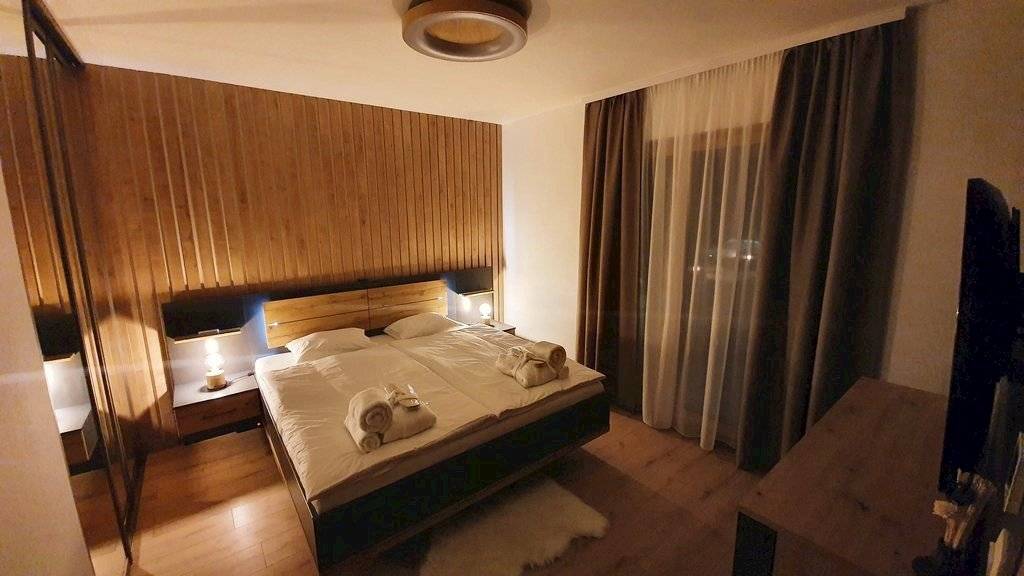 Spálňa, Apartmán Y32 Hillside, Dolný Kubín