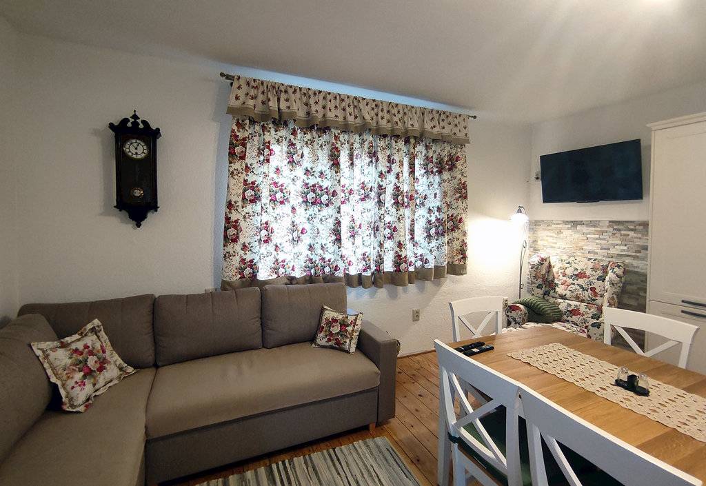 Obývačka, Slnečný dom, Liptovské Revúce