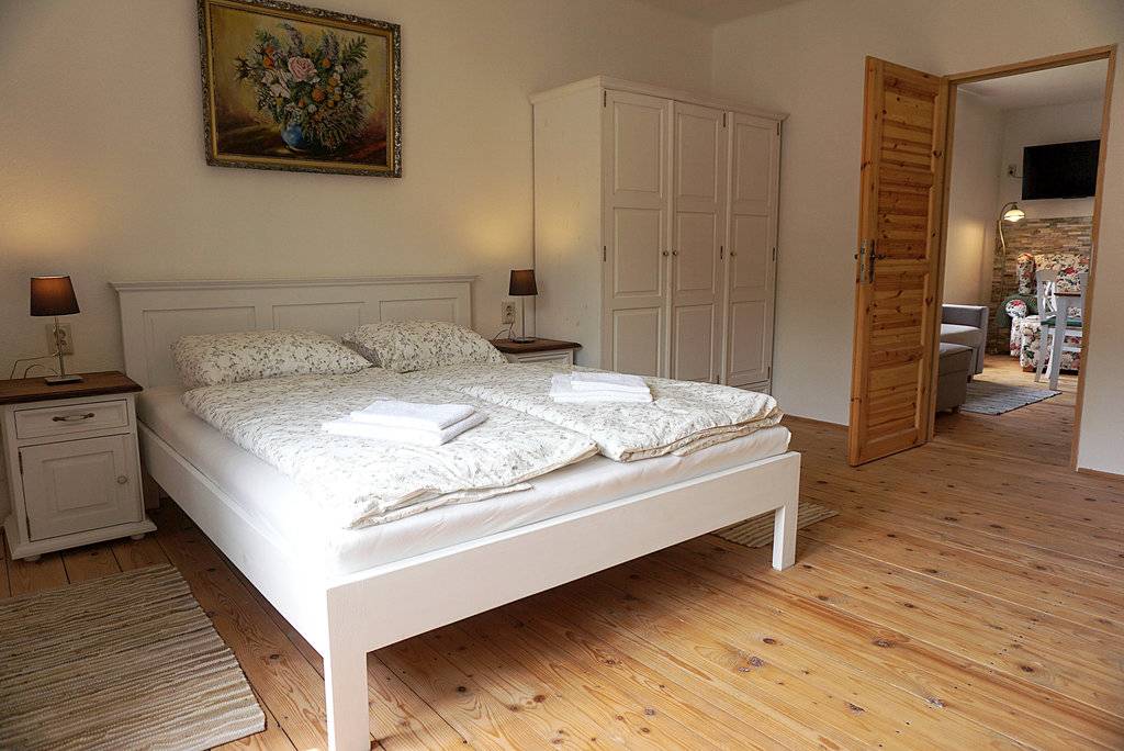 Spálňa, Slnečný dom, Liptovské Revúce