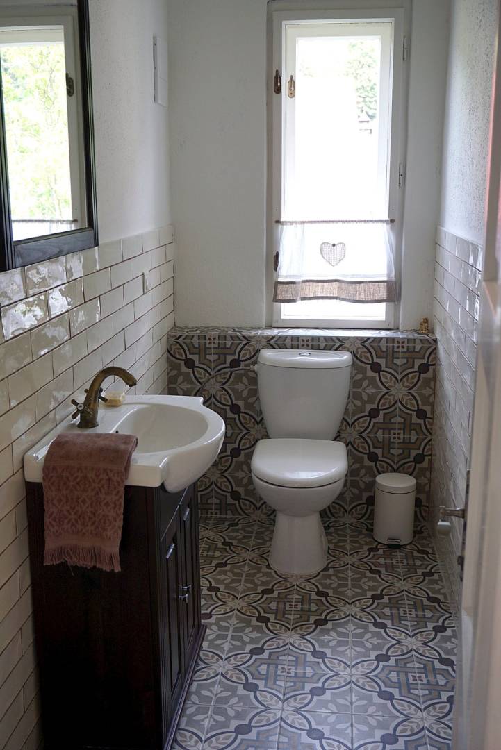 Samostatná toaleta, Slnečný dom, Liptovské Revúce