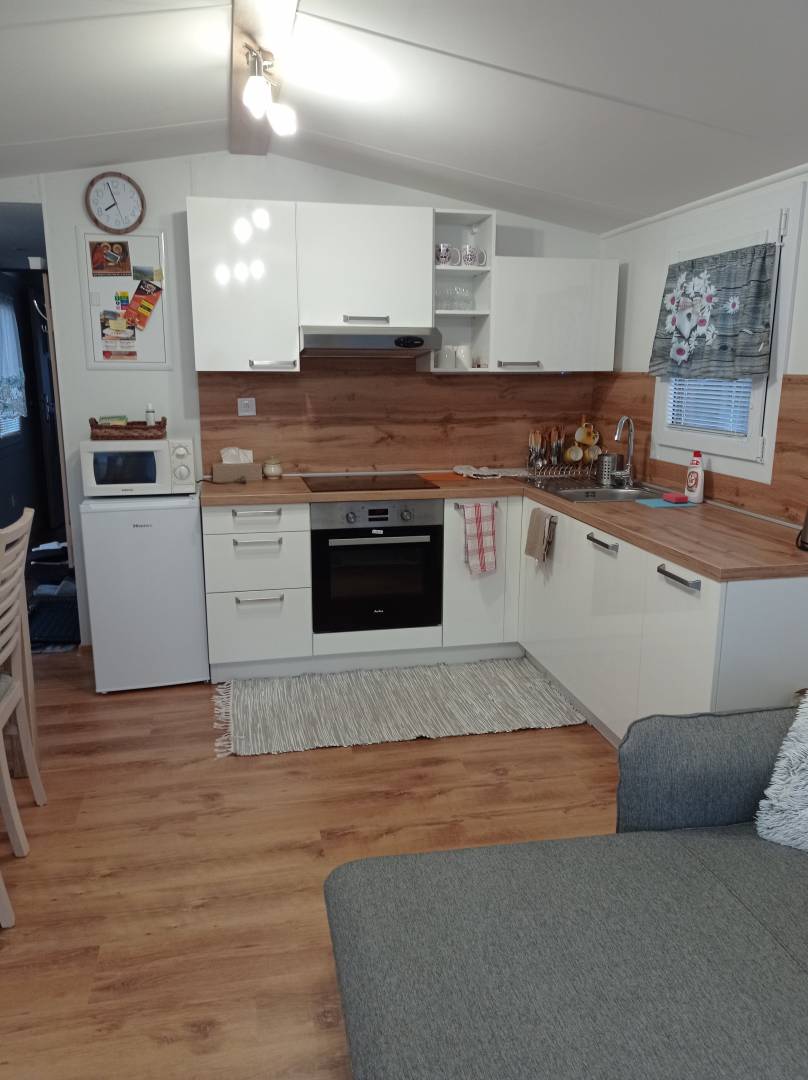 Kuchyňa, Mobilný domček Veľká Franková, Veľká Franková