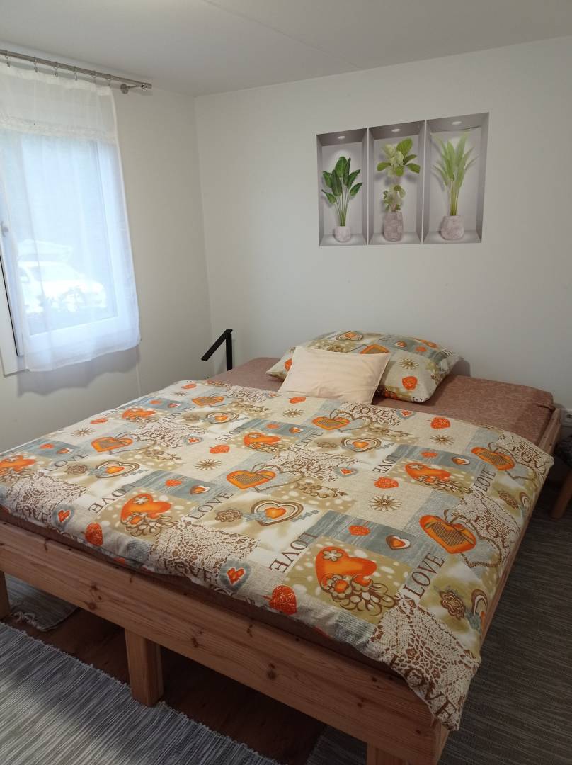 Spálňa, Mobilný domček Veľká Franková, Veľká Franková