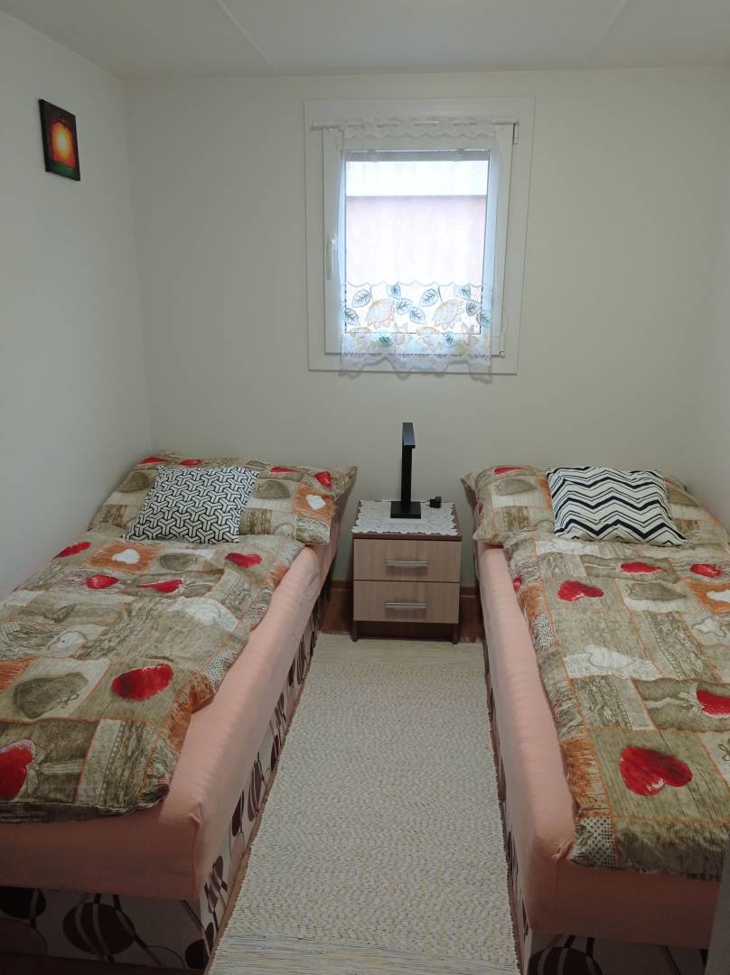 Spálňa, Mobilný domček Veľká Franková, Veľká Franková