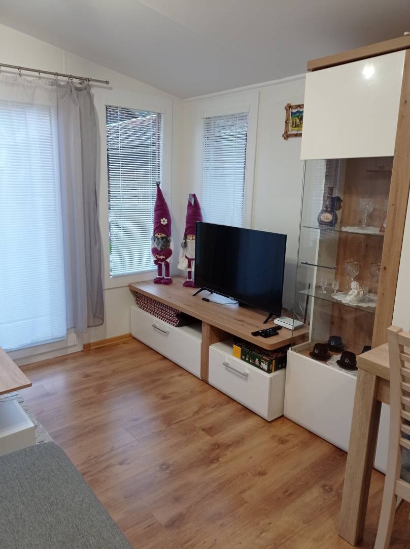 Obývačka, Mobilný domček Veľká Franková, Veľká Franková