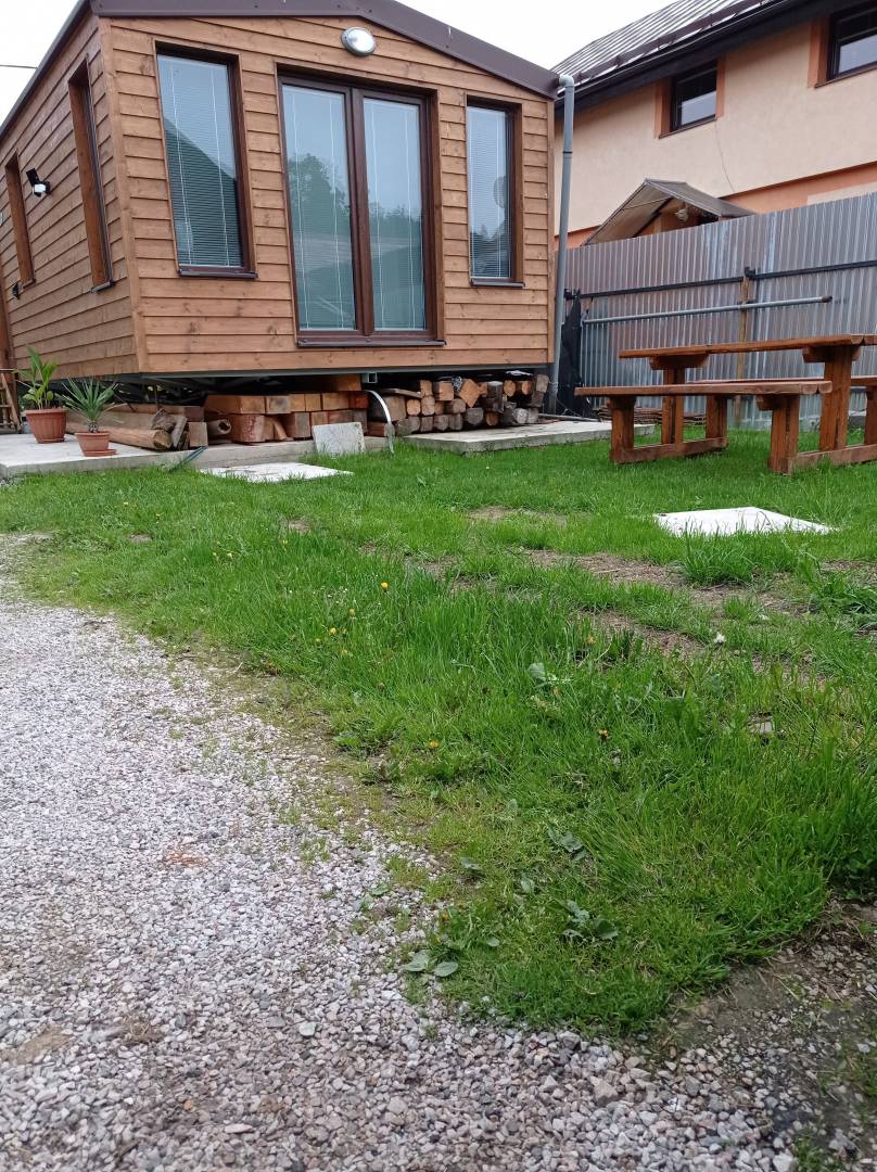 Terasa, Mobilný domček Veľká Franková, Veľká Franková