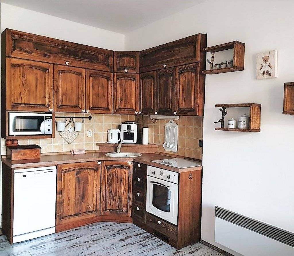 Kuchyňa, Apartmán Dávid, Donovaly