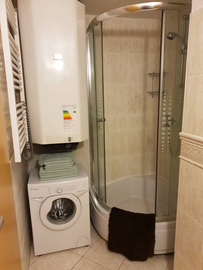 Kúpeľňa s toaletou, Apartmán Dávid, Donovaly