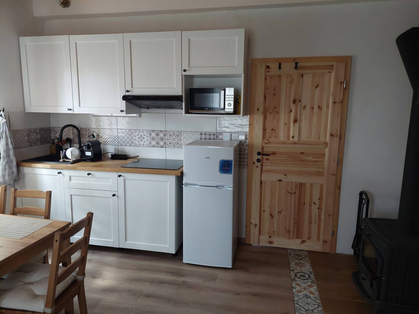 Kuchyňa, Chata Betulo - Dolní Moravice, Dolní Moravice